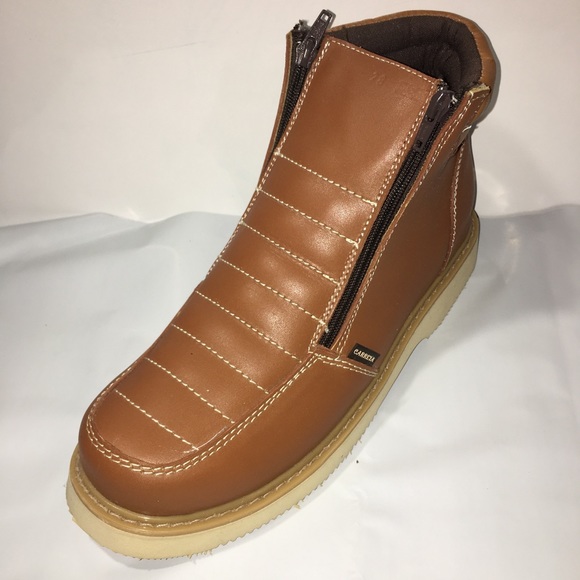 work boots that zip up